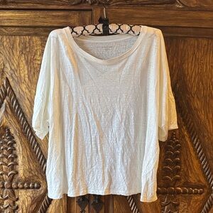 Eileen Fisher Linen Top
